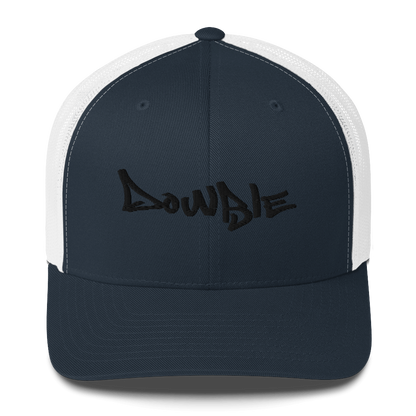 Trucker "Dowble" Street Black