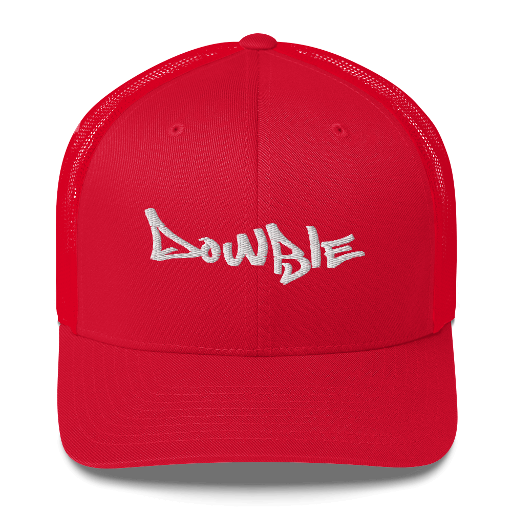 Trucker "Dowble" Street White