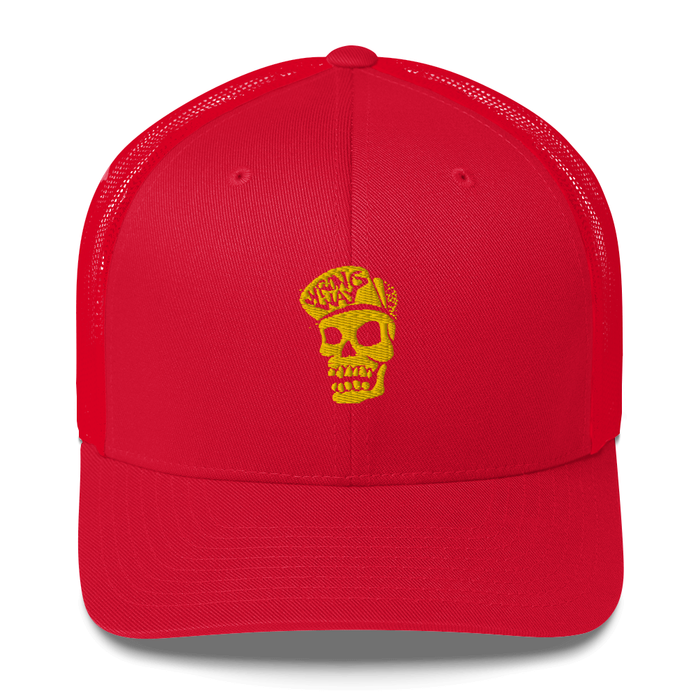 Trucker Skull