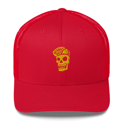 Trucker Skull