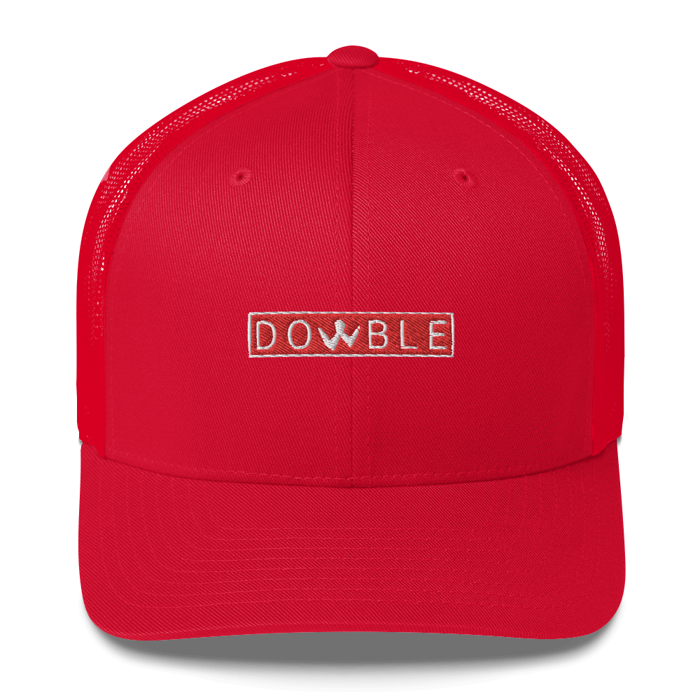 Trucker "Dowble" Red