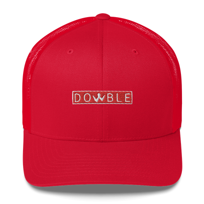 Trucker "Dowble" Red