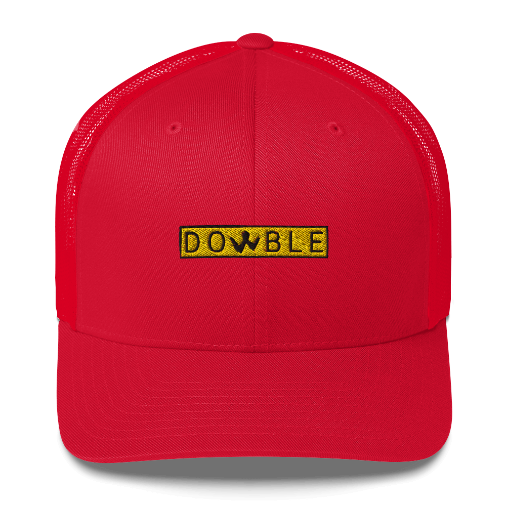 Trucker "Dowble" Yellow