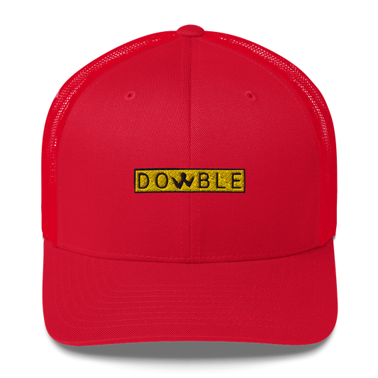 Trucker "Dowble" Yellow