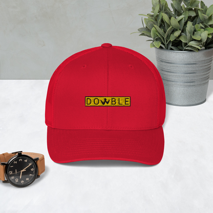 Trucker "Dowble" Yellow