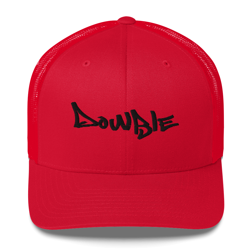 Trucker "Dowble" Street Black