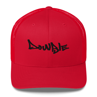 Trucker "Dowble" Street Black