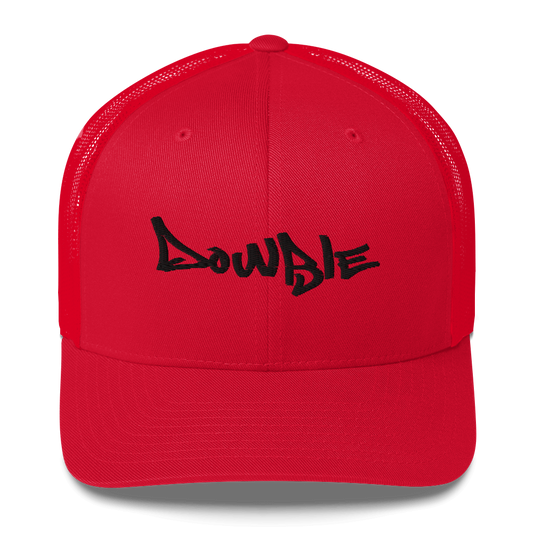 Trucker "Dowble" Street Black