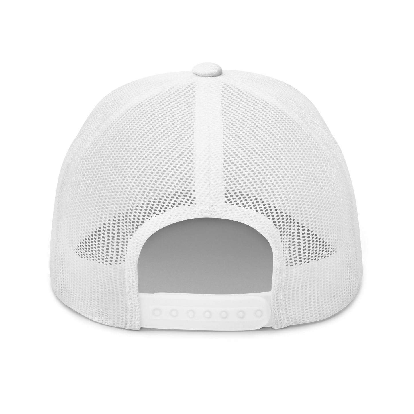 Trucker "W" White