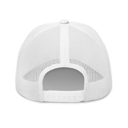 Trucker "W" White