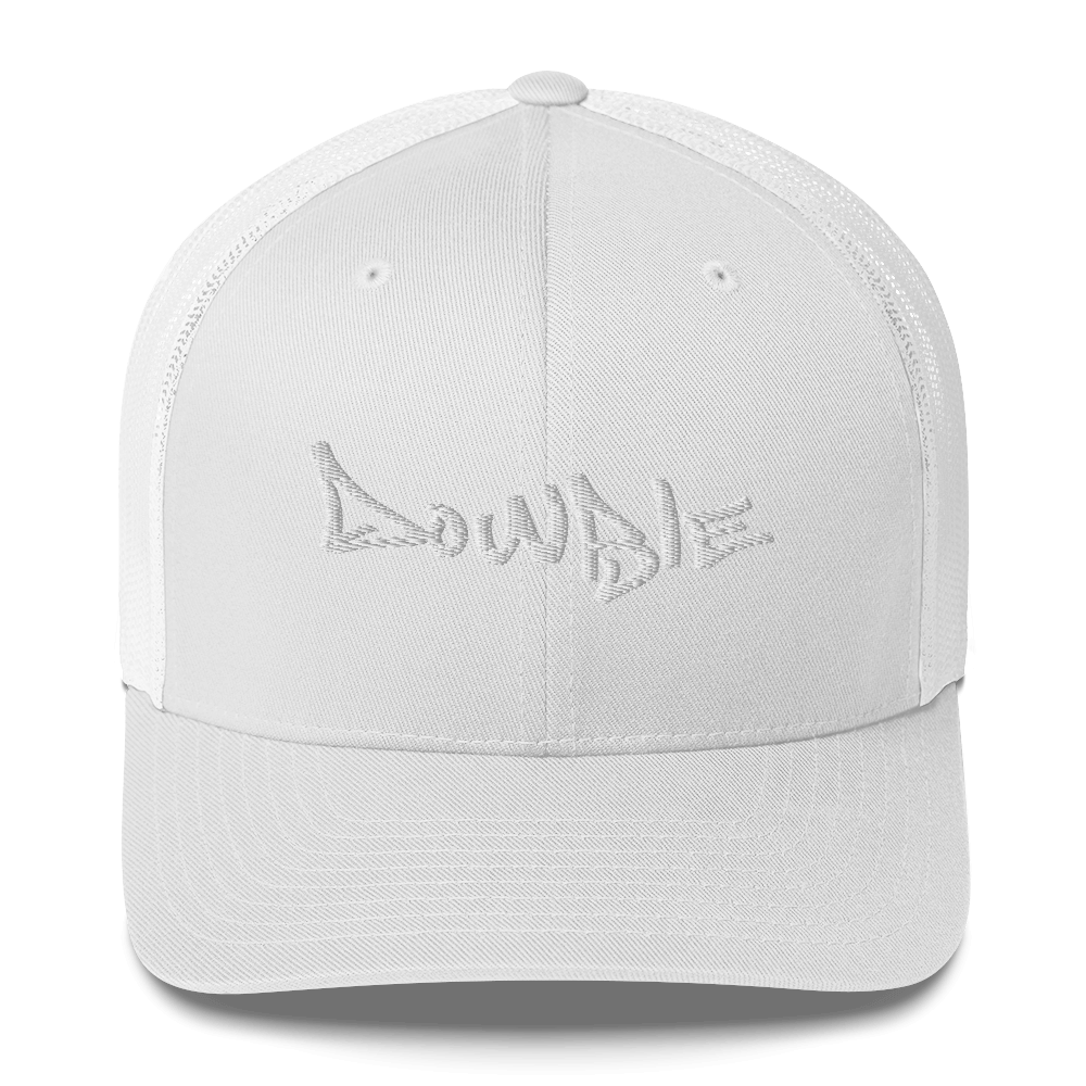 Trucker "Dowble" Street White