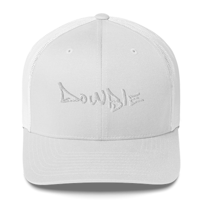 Trucker "Dowble" Street White