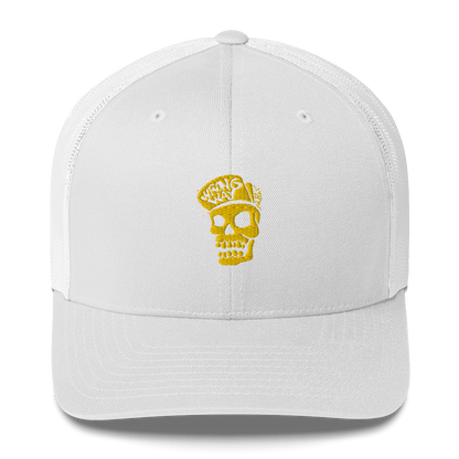 Trucker Skull