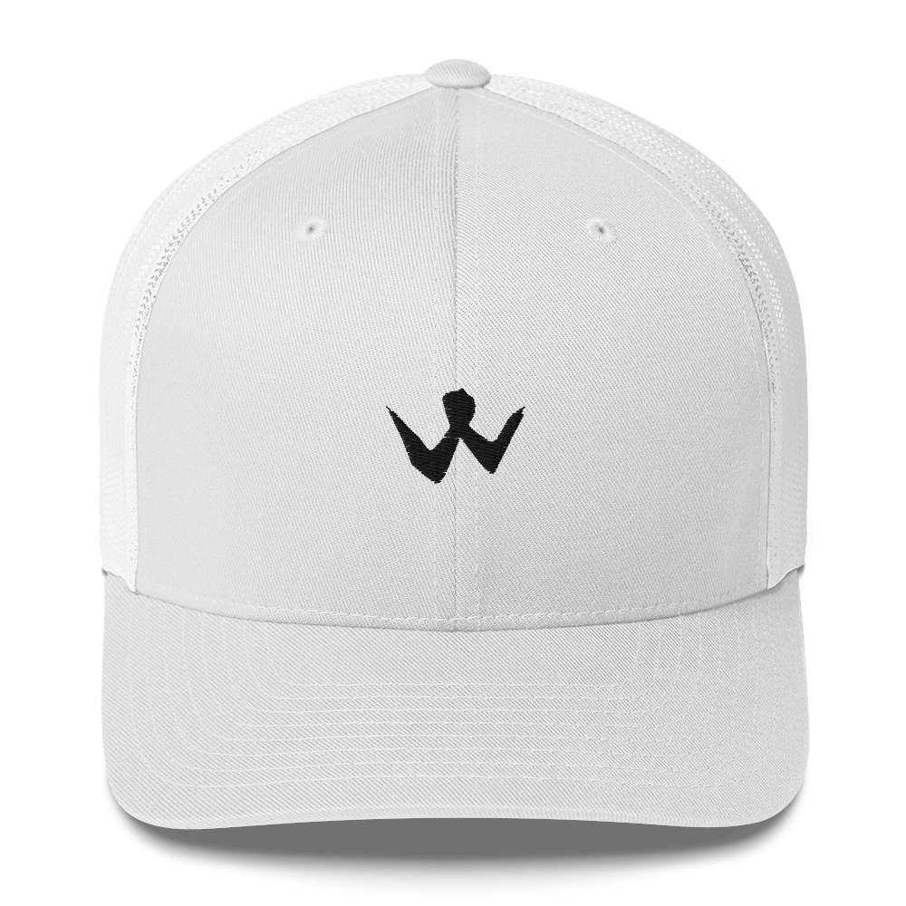 Trucker "W" Black