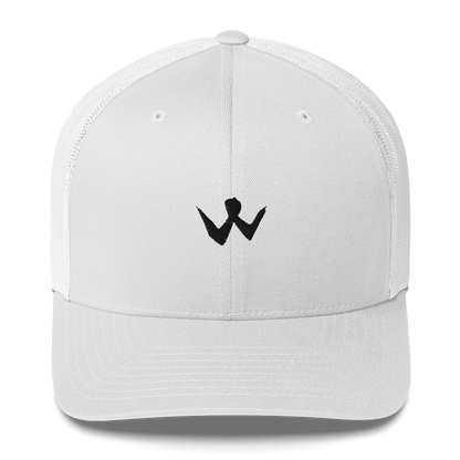 Trucker "W" Black