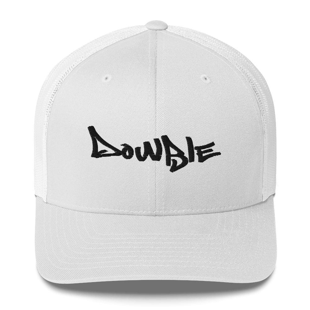 Trucker "Dowble" Street Black