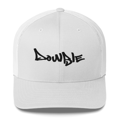 Trucker "Dowble" Street Black