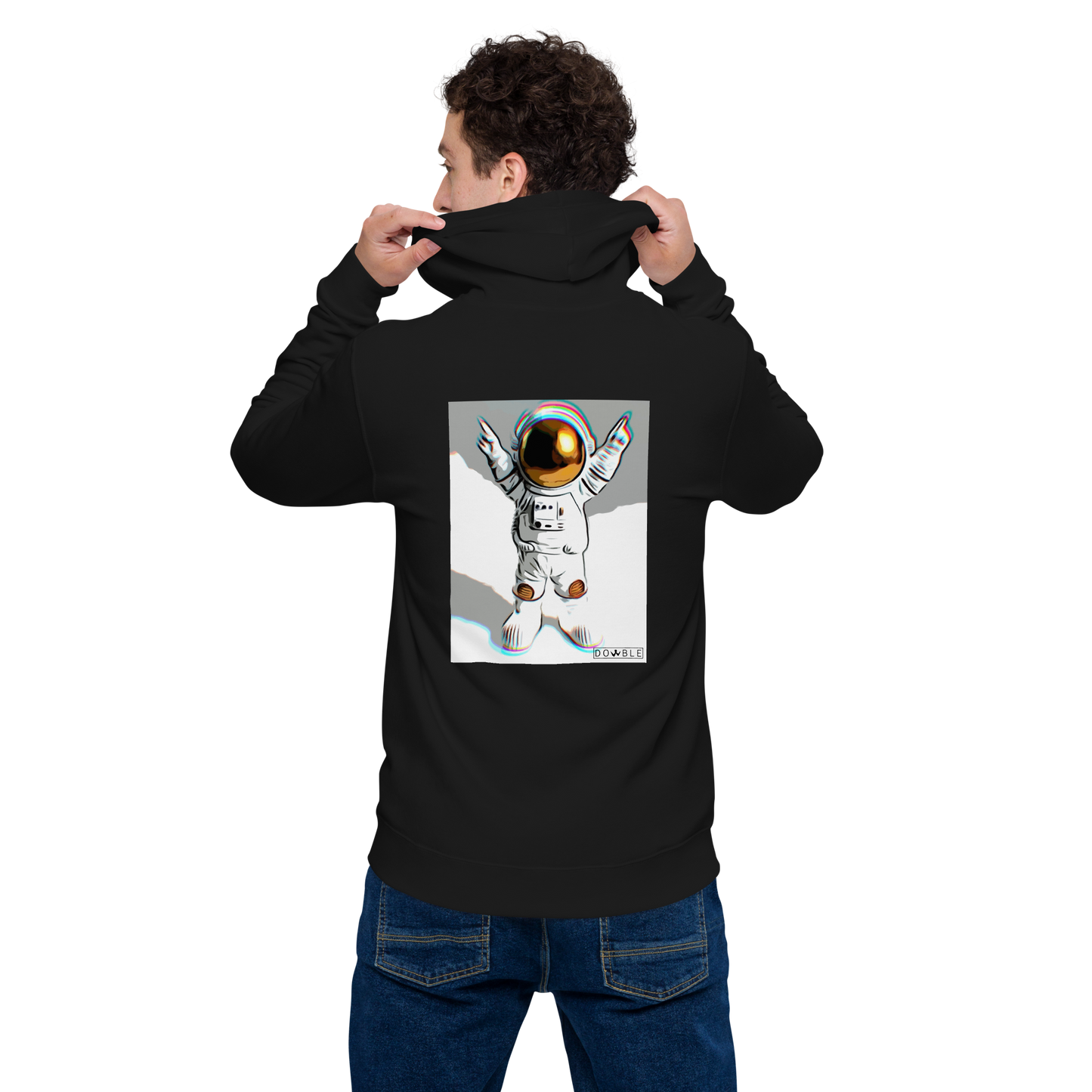 Brotherhood Zip Hoodie Astronaut Unisex