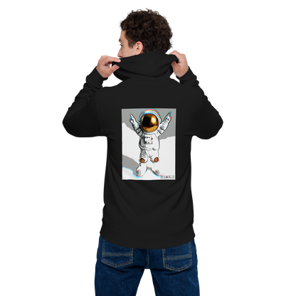 Brotherhood Zip Hoodie Astronaut Unisex