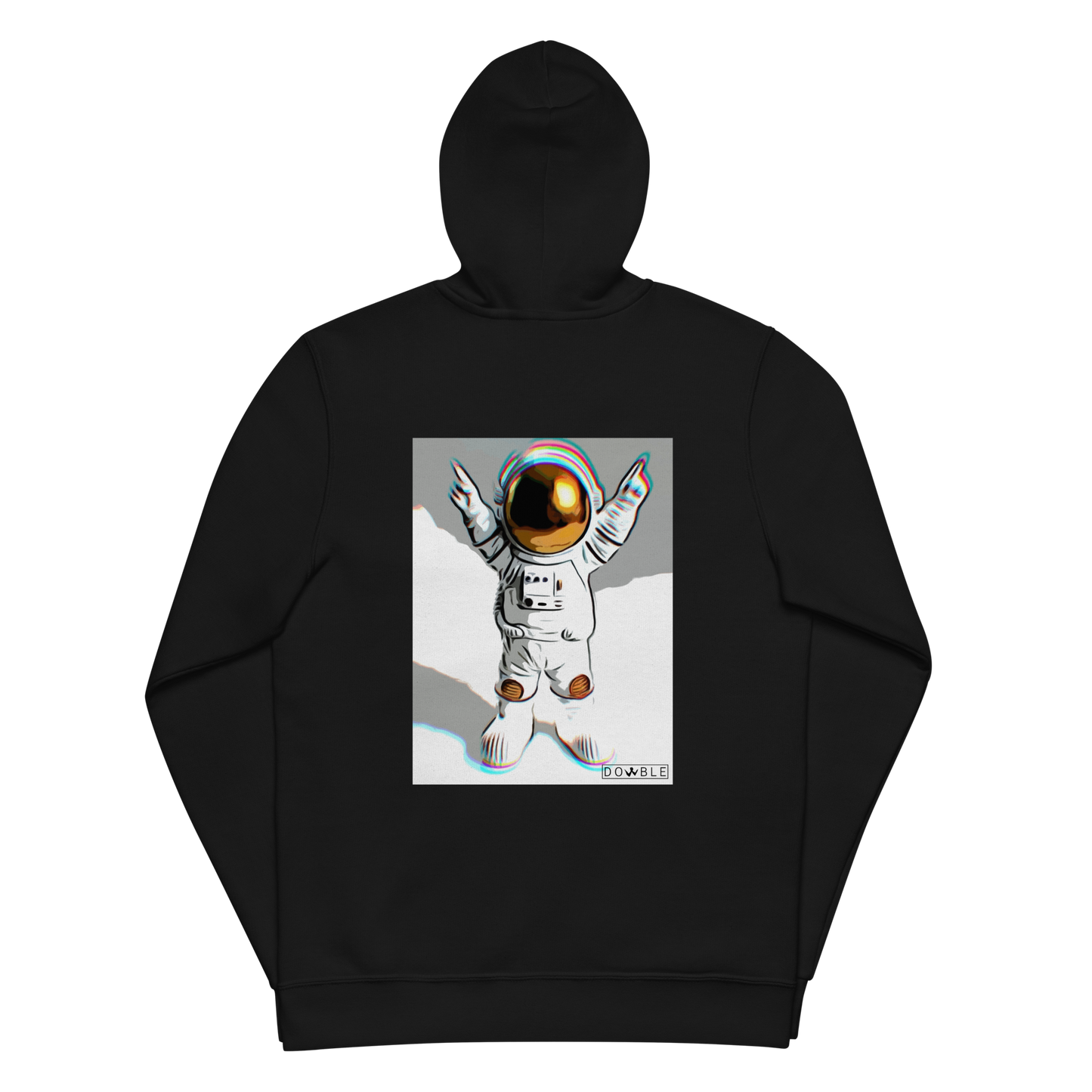 Brotherhood Zip Hoodie Astronaut Unisex