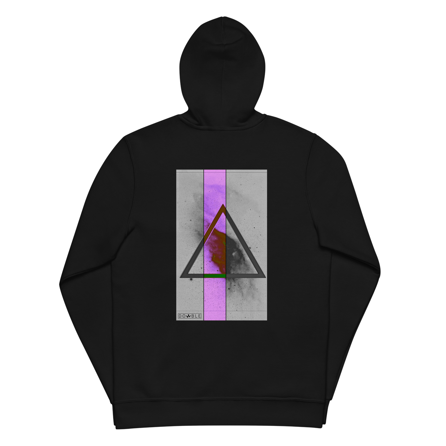 Brotherhood Zip Hoodie Interstellar Violet Unisex