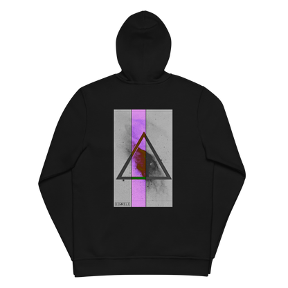 Brotherhood Zip Hoodie Interstellar Violet Unisex