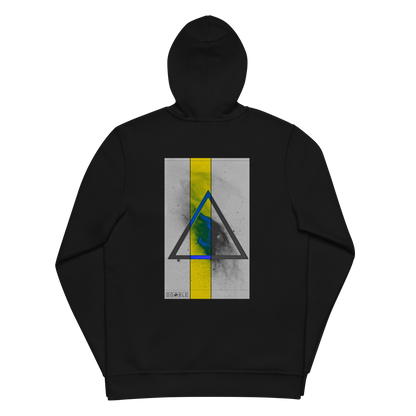 Brotherhood Zip Hoodie Interstellar Yellow Unisex