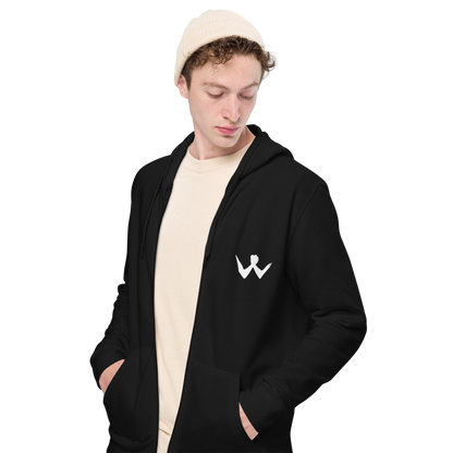 Brotherhood Zip Hoodie Astronaut Unisex