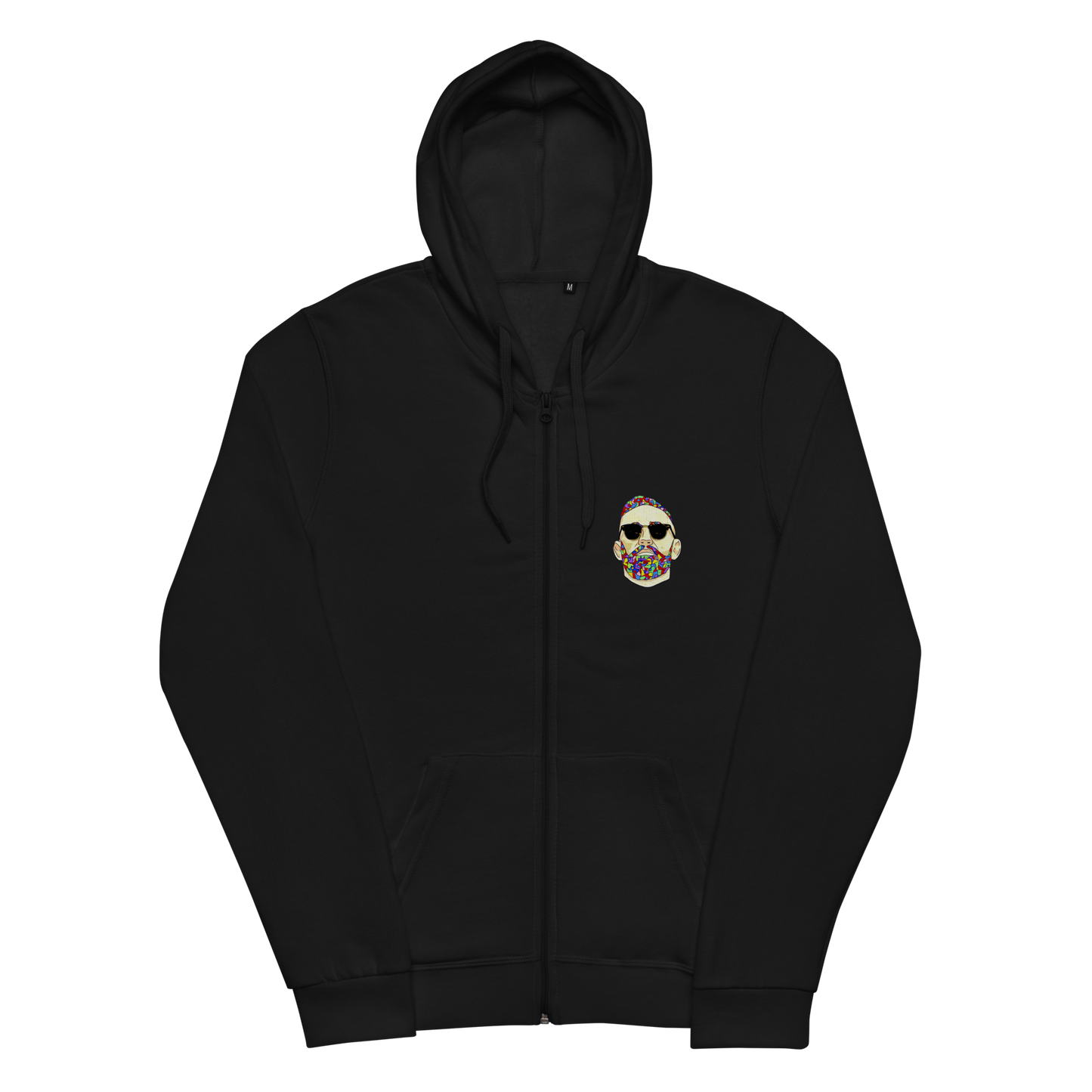 Brotherhood Zip Hoodie Beard Style Unisex