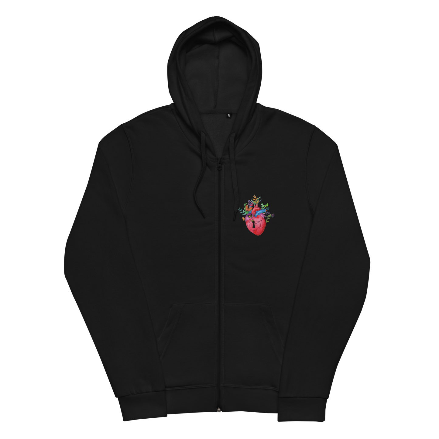 Brotherhood Zip Hoodie Heart Unisex