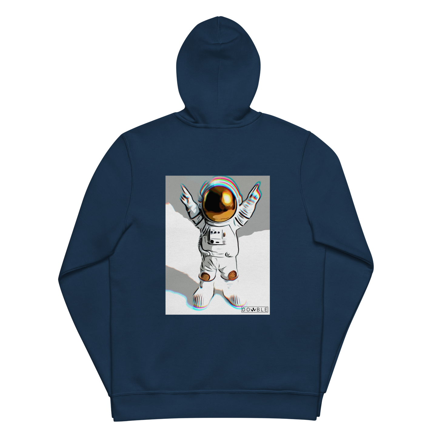 Brotherhood Zip Hoodie Astronaut Unisex