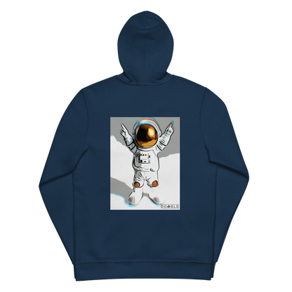 Brotherhood Zip Hoodie Astronaut Unisex