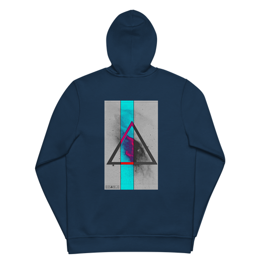 Brotherhood Zip Hoodie Interstellar Aqua Unisex