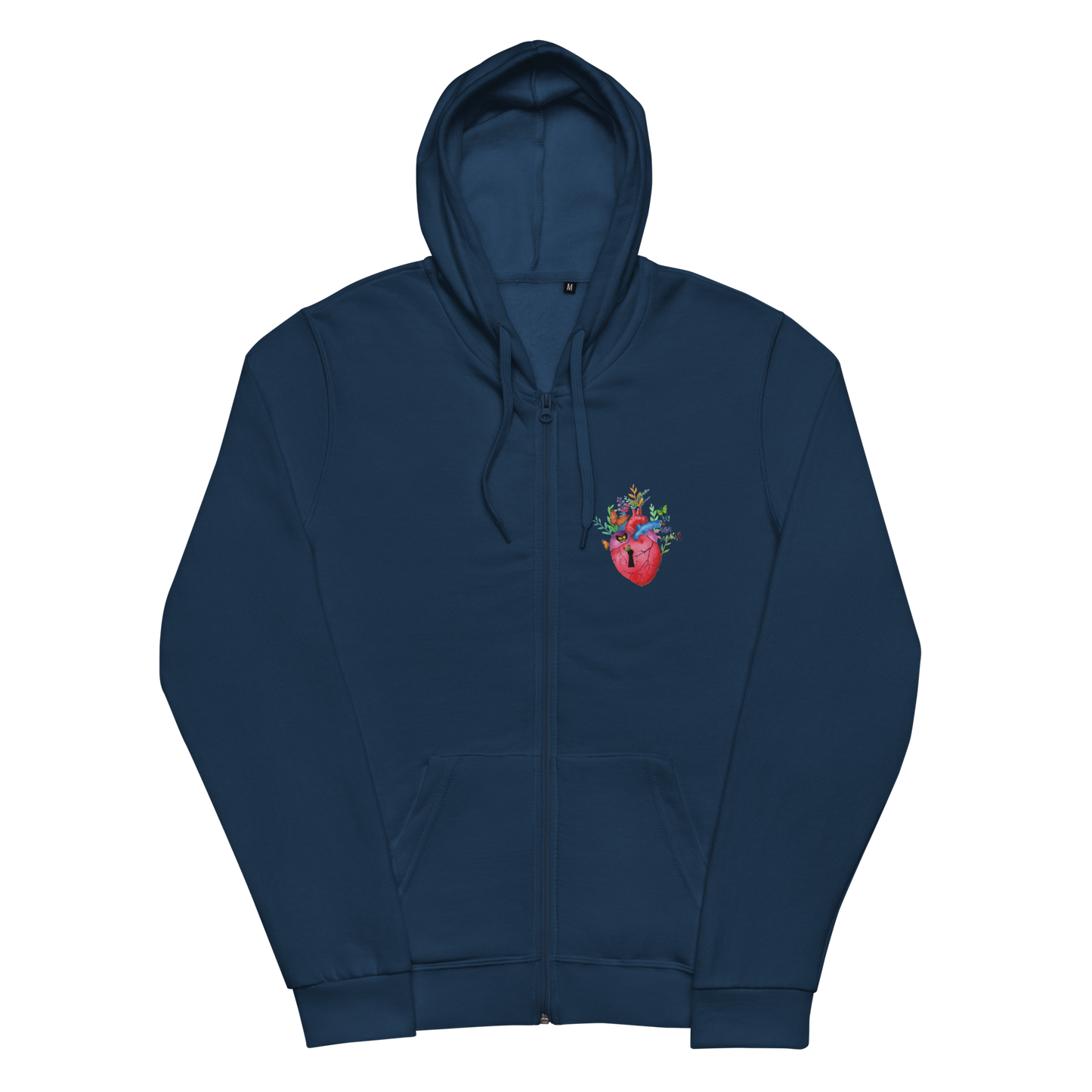 Brotherhood Zip Hoodie Heart Unisex