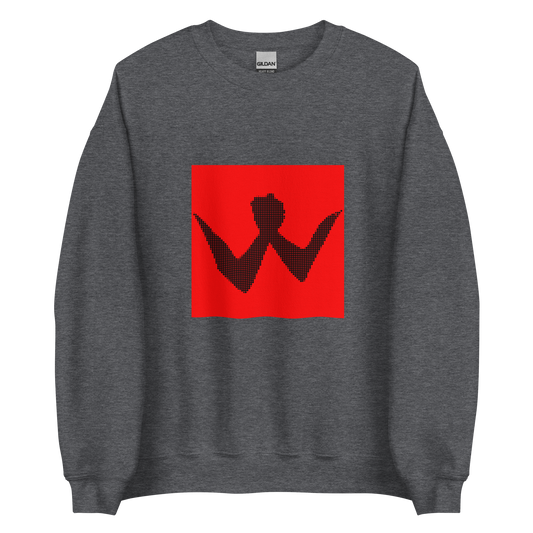 Brotherhood Sweatshirt Red Unisex