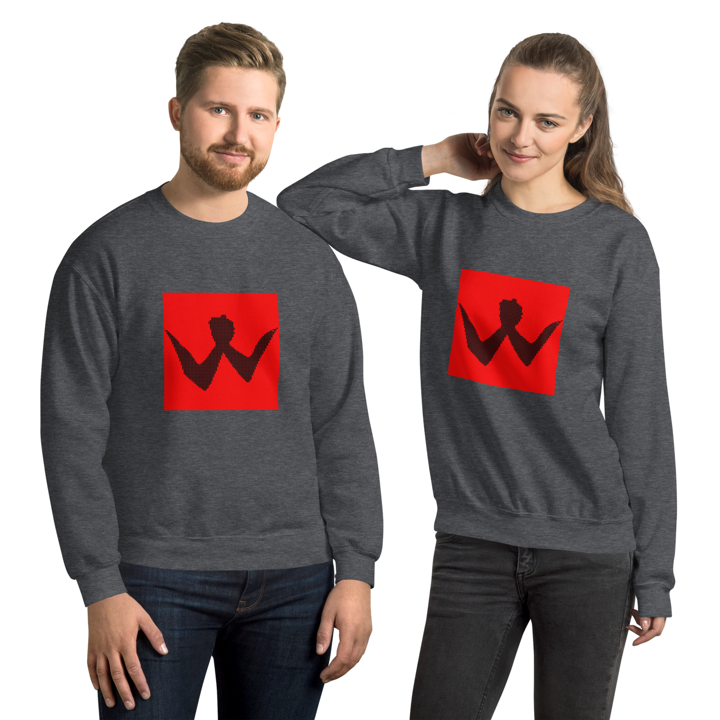 Brotherhood Sweatshirt Red Unisex