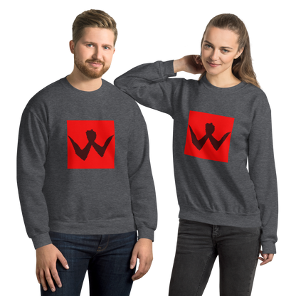 Brotherhood Sweatshirt Red Unisex