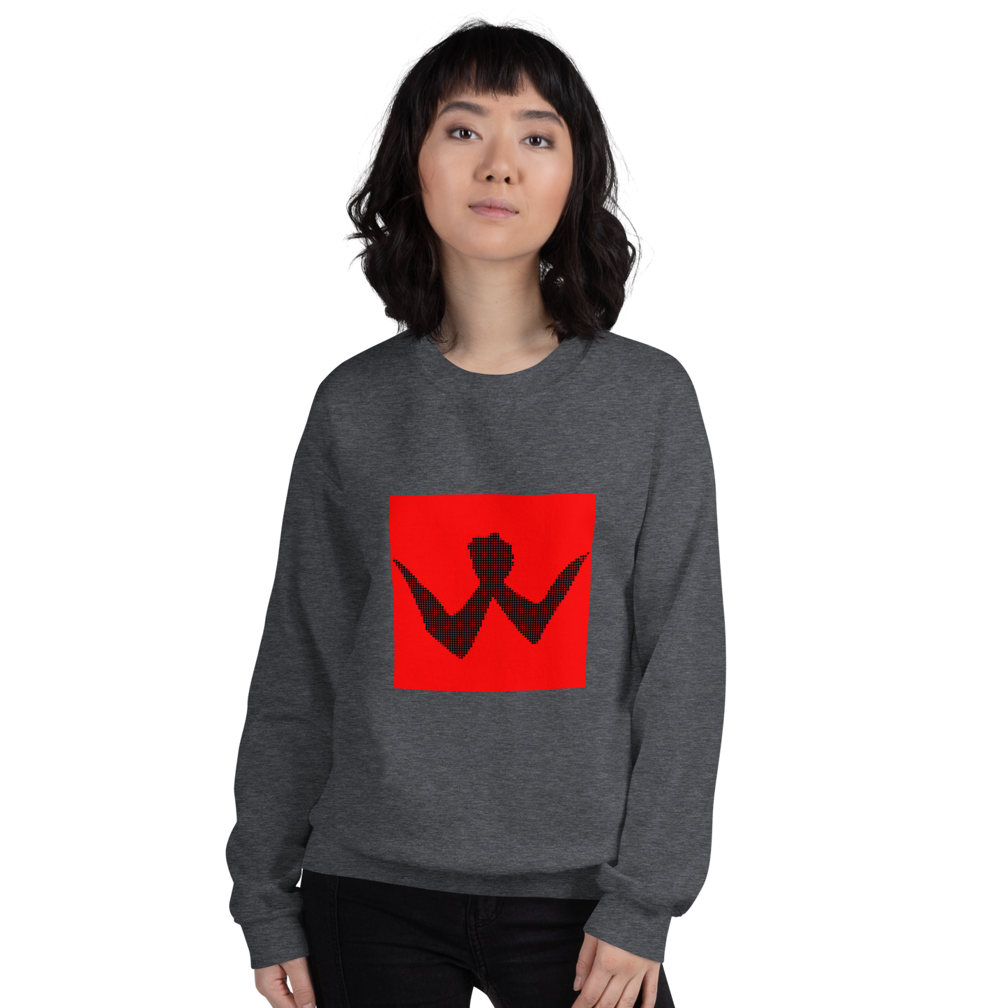 Brotherhood Sweatshirt Red Unisex