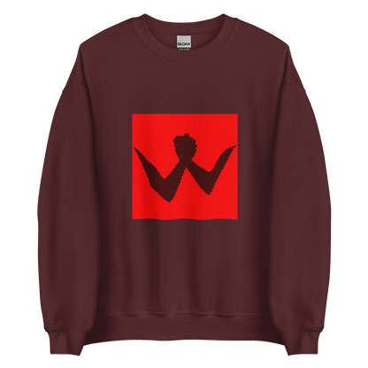 Brotherhood Sweatshirt Red Unisex