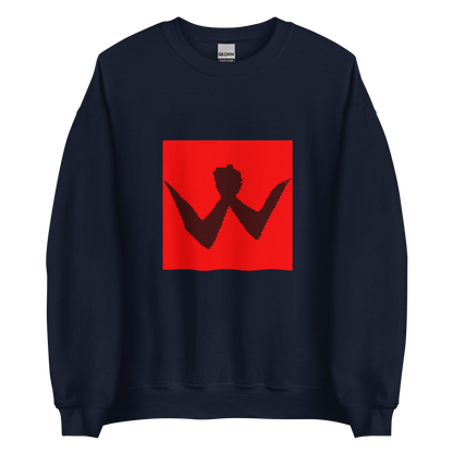 Brotherhood Sweatshirt Red Unisex