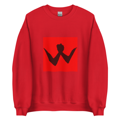 Brotherhood Sweatshirt Red Unisex