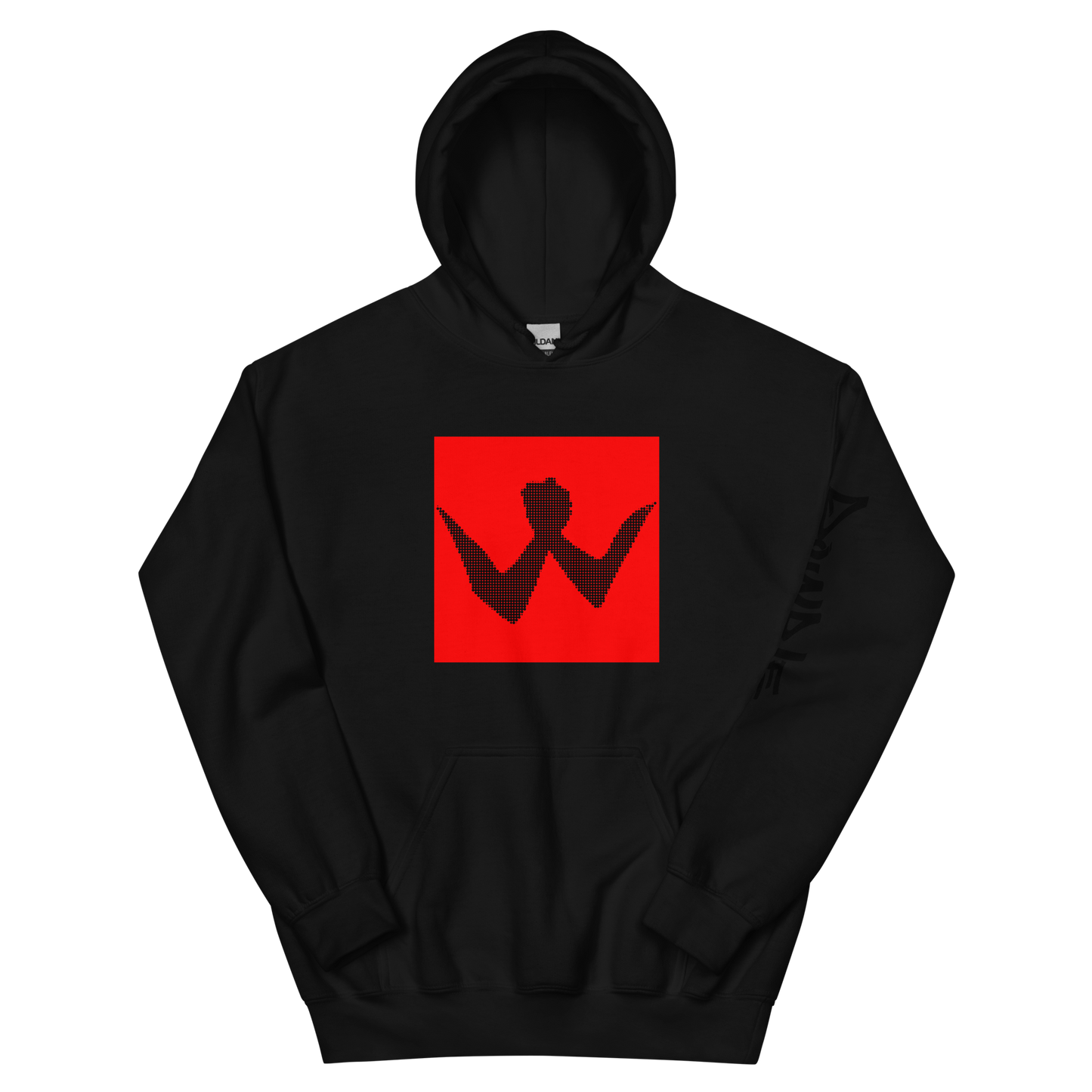 Brotherhood Hoodie Red Unisex