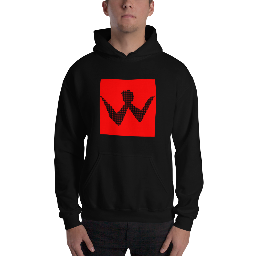 Brotherhood Hoodie Red Unisex