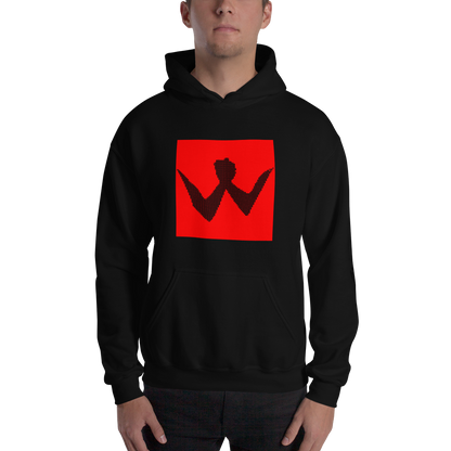 Brotherhood Hoodie Red Unisex