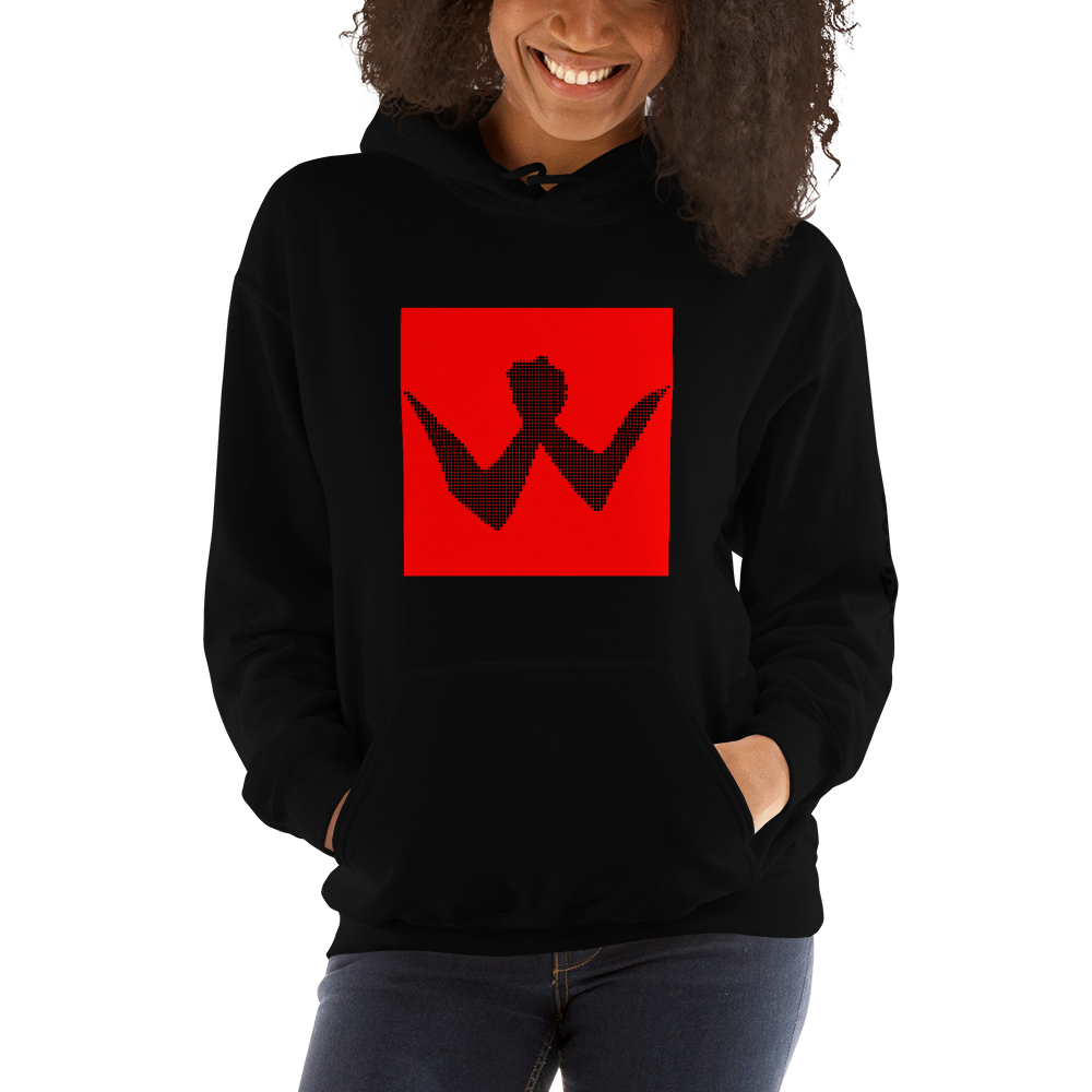 Brotherhood Hoodie Red Unisex