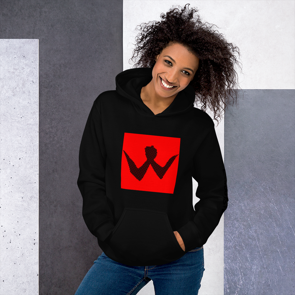 Brotherhood Hoodie Red Unisex