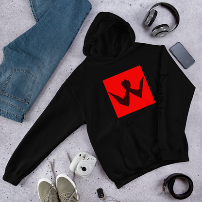 Brotherhood Hoodie Red Unisex