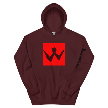 Brotherhood Hoodie Red Unisex