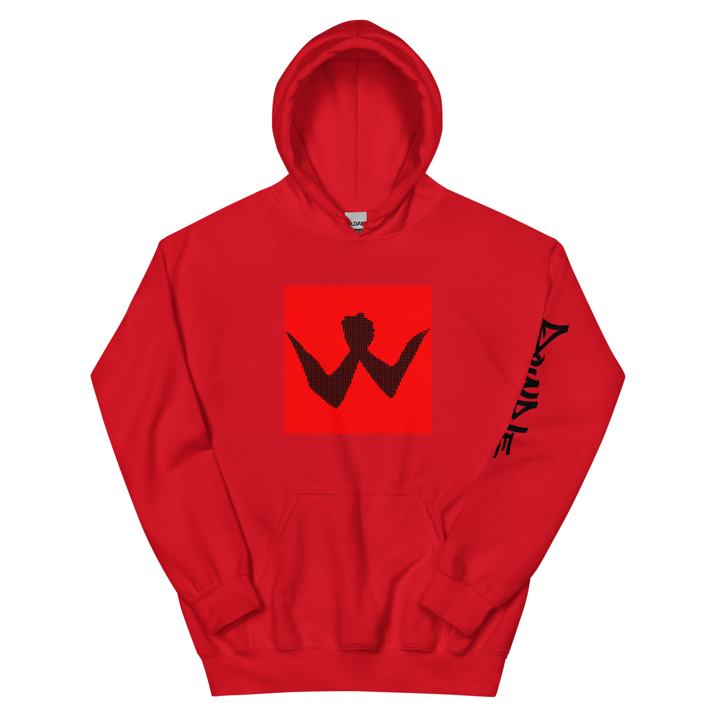 Brotherhood Hoodie Red Unisex