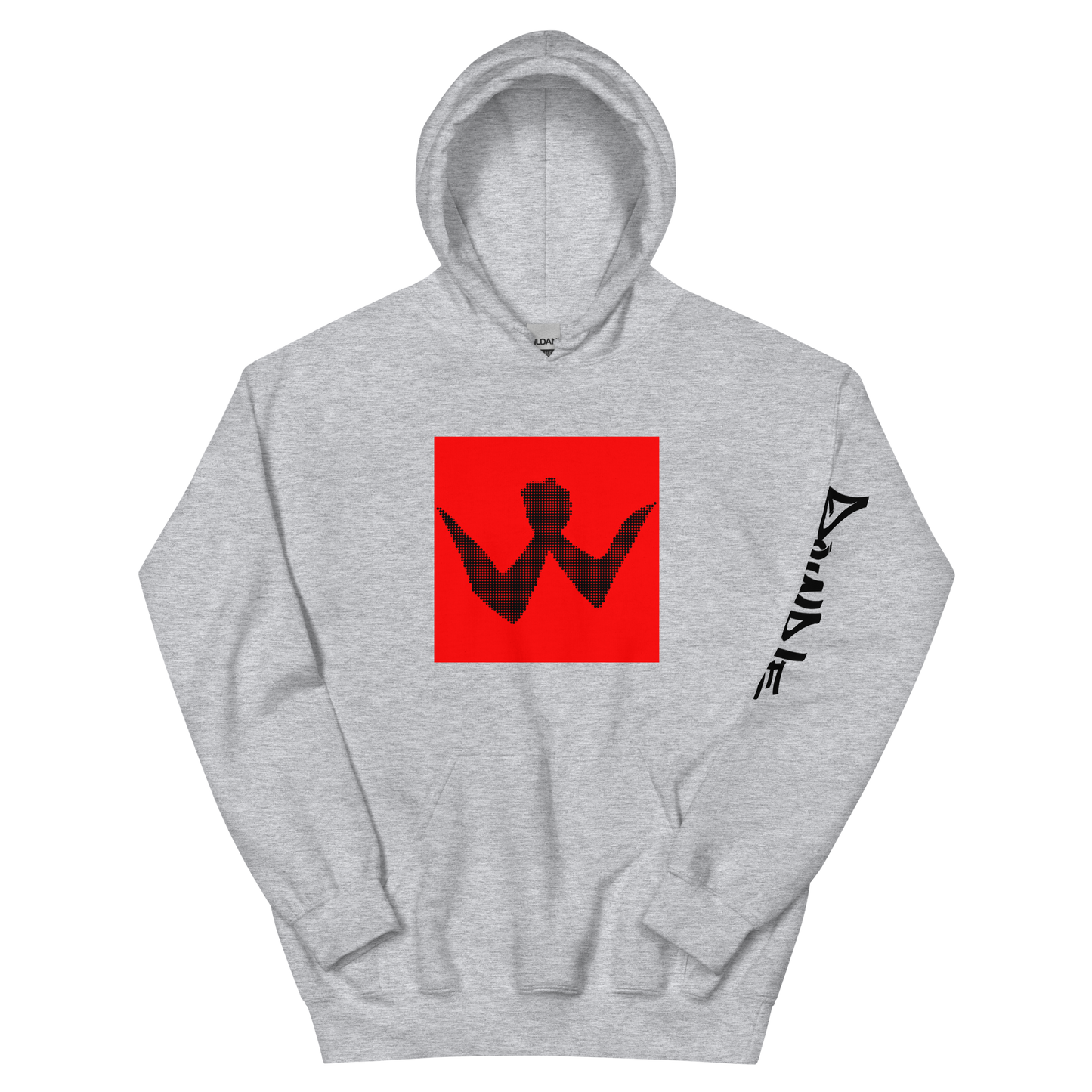 Brotherhood Hoodie Red Unisex